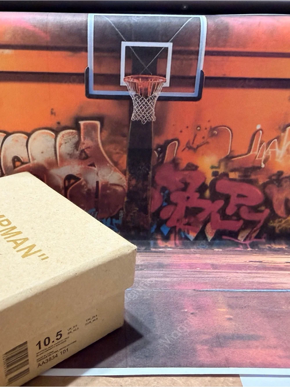 Nike collectible off